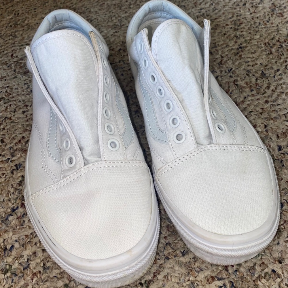 White vans